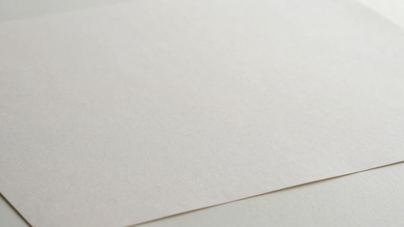 Minimalist editorial photo of printed graphic pieces, soft natura