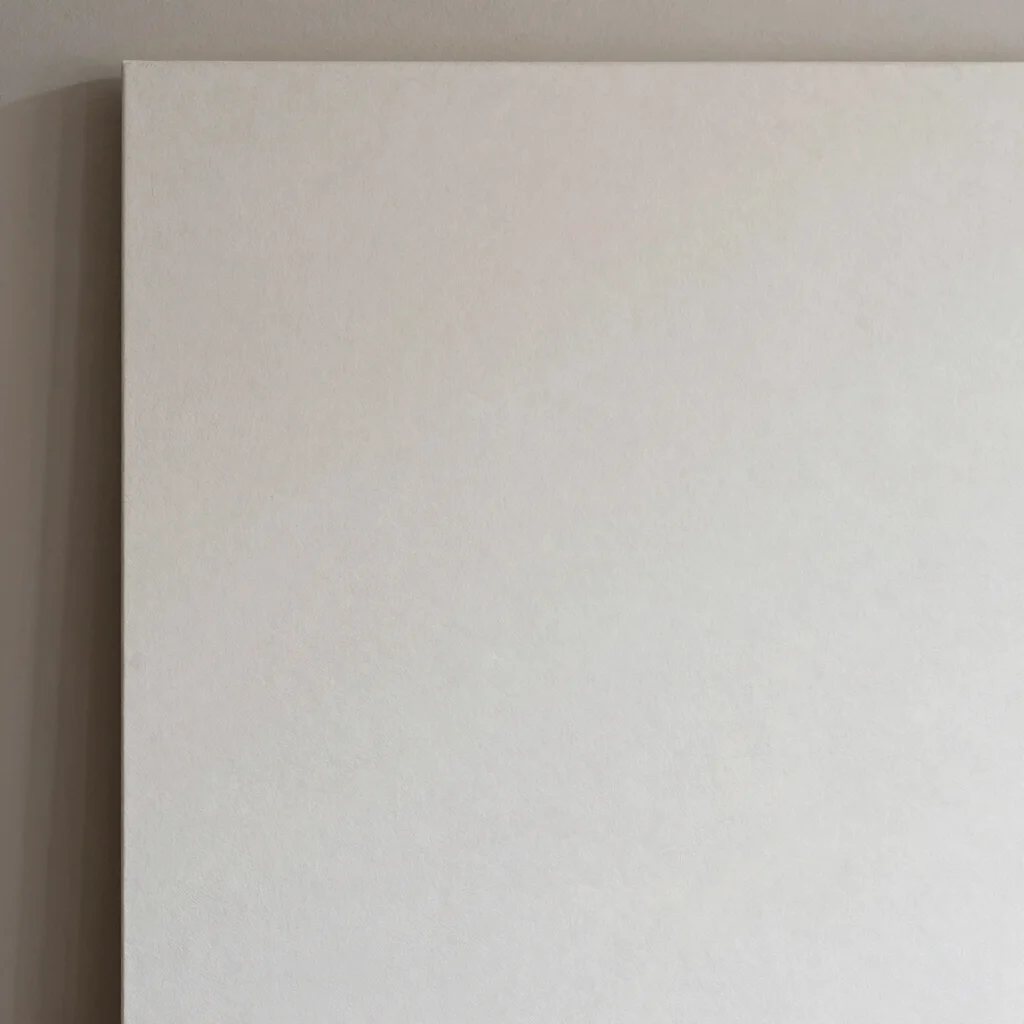 Minimalist editorial photography of a visual content creation set